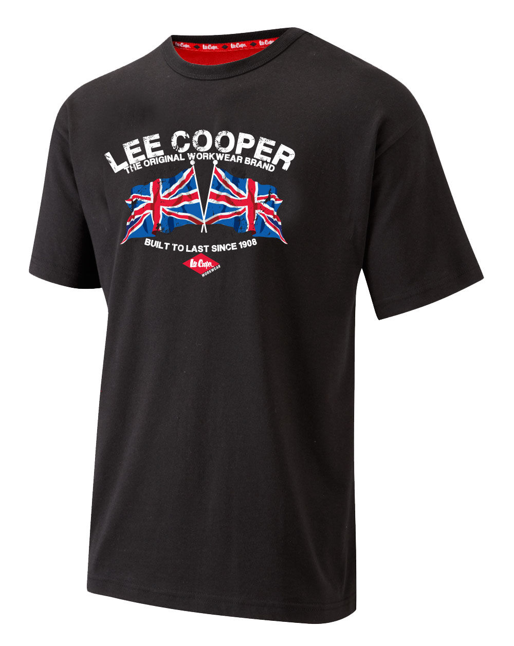 Lee Cooper Graphic T-Shirt 