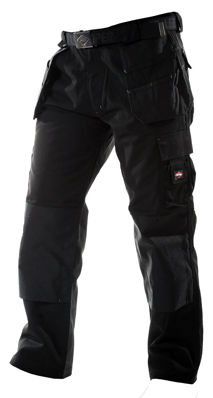 Lee Cooper Workwear Holster Knee Pad Pockets Stretch Cargo Trousers   ShopStyle