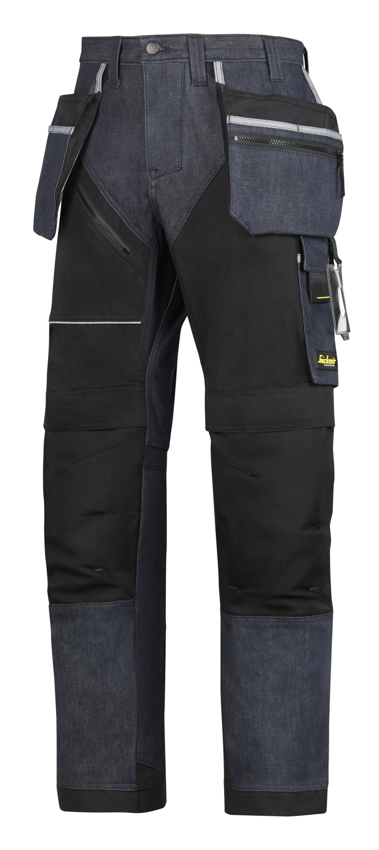 Snickers 6204 Holster Pockets RuffWork Denim Work Trousers 