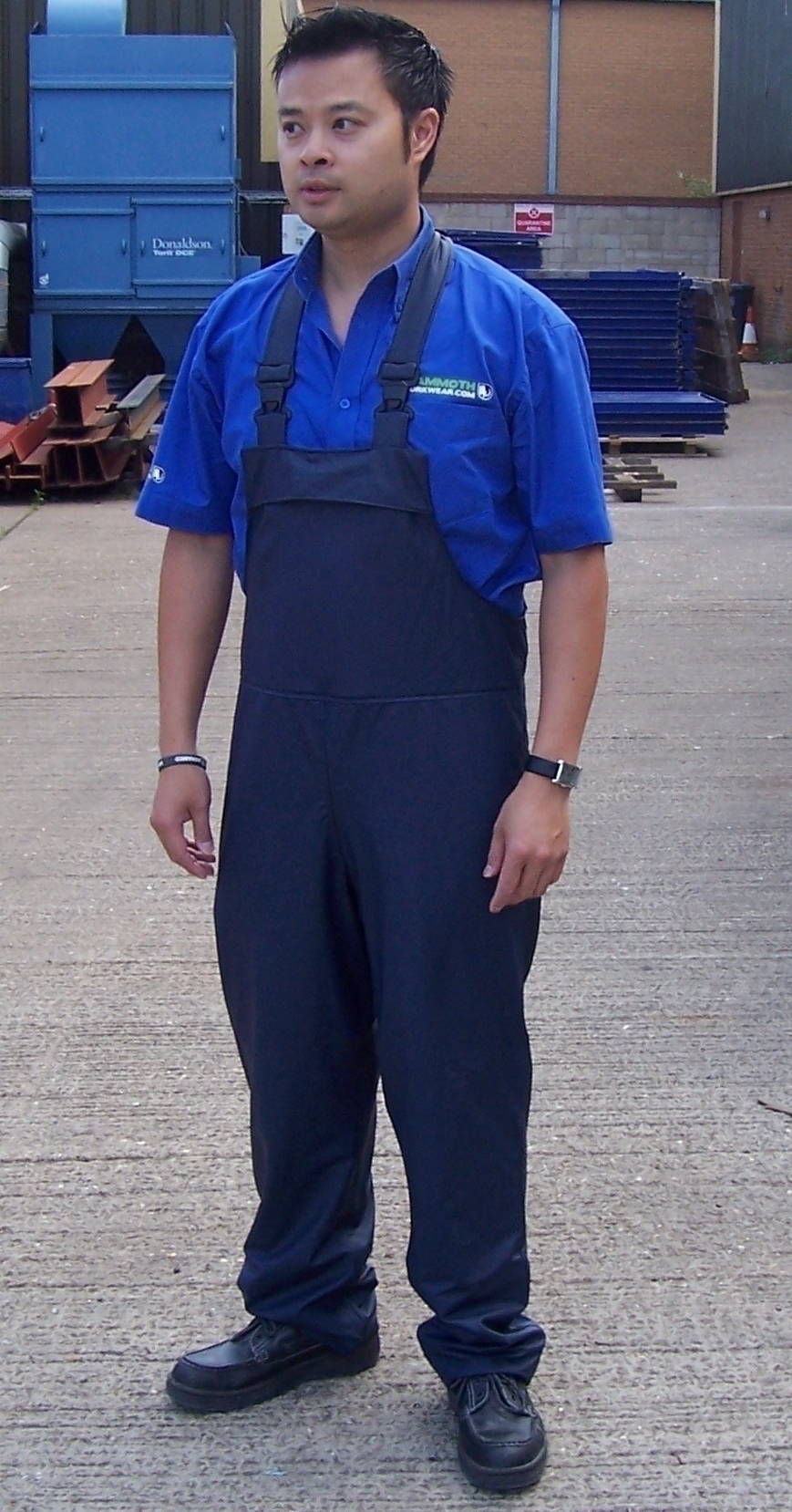 Fort Air Flex Waterproof Bib Overall 