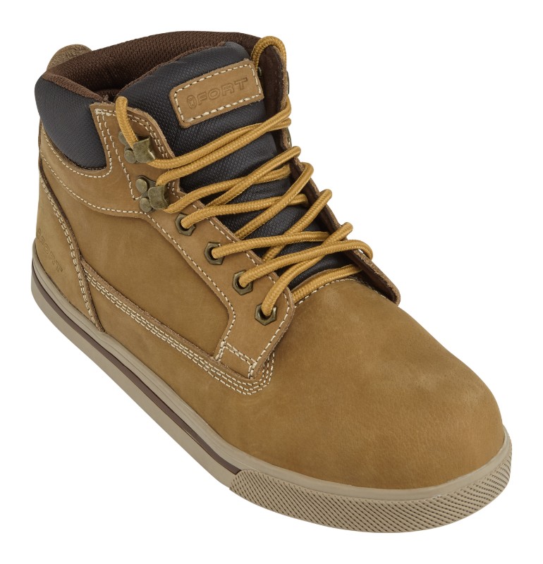 site touchstone safety boots dark honey