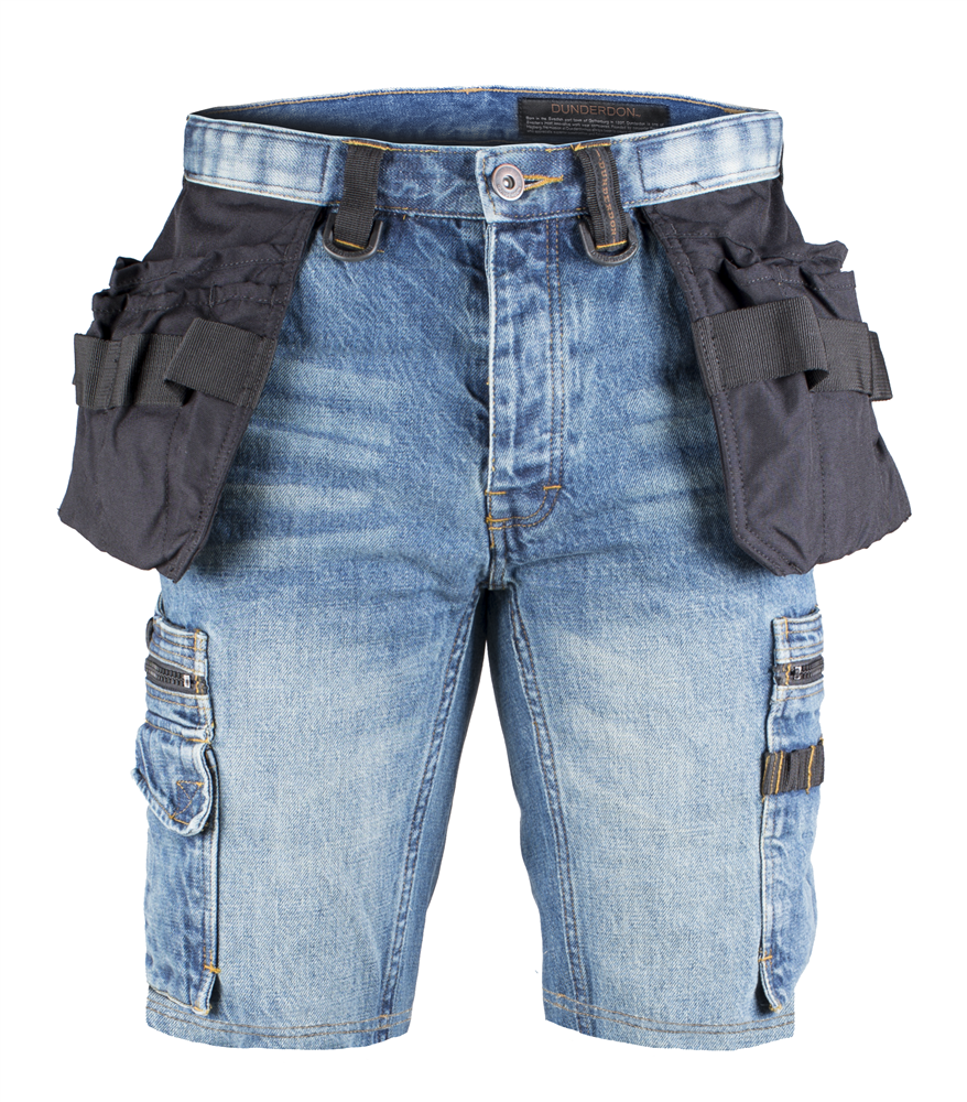 Dunderdon P55s Denim Carpenter Shorts 