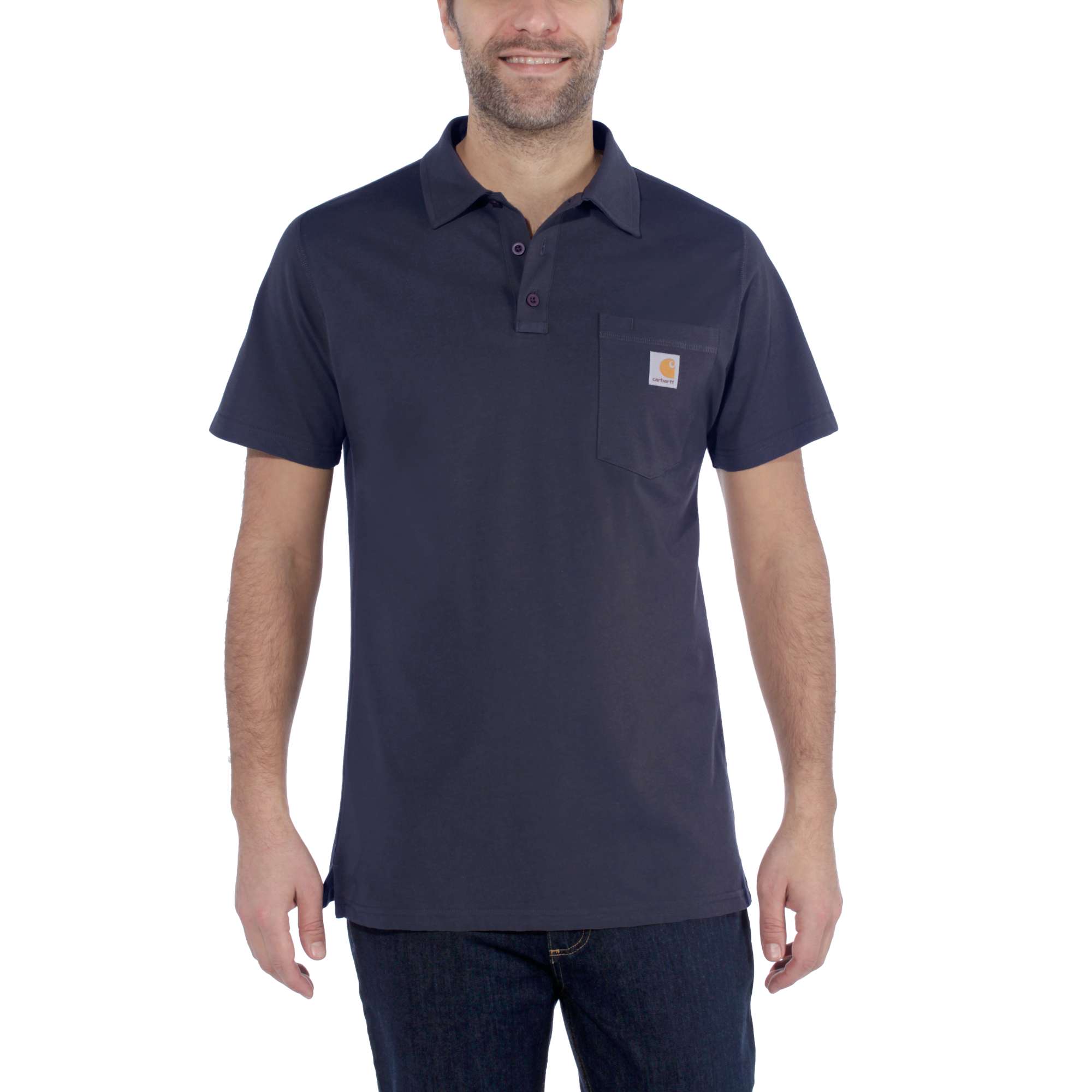 Carhartt Force Cotton Delmont Pocket 