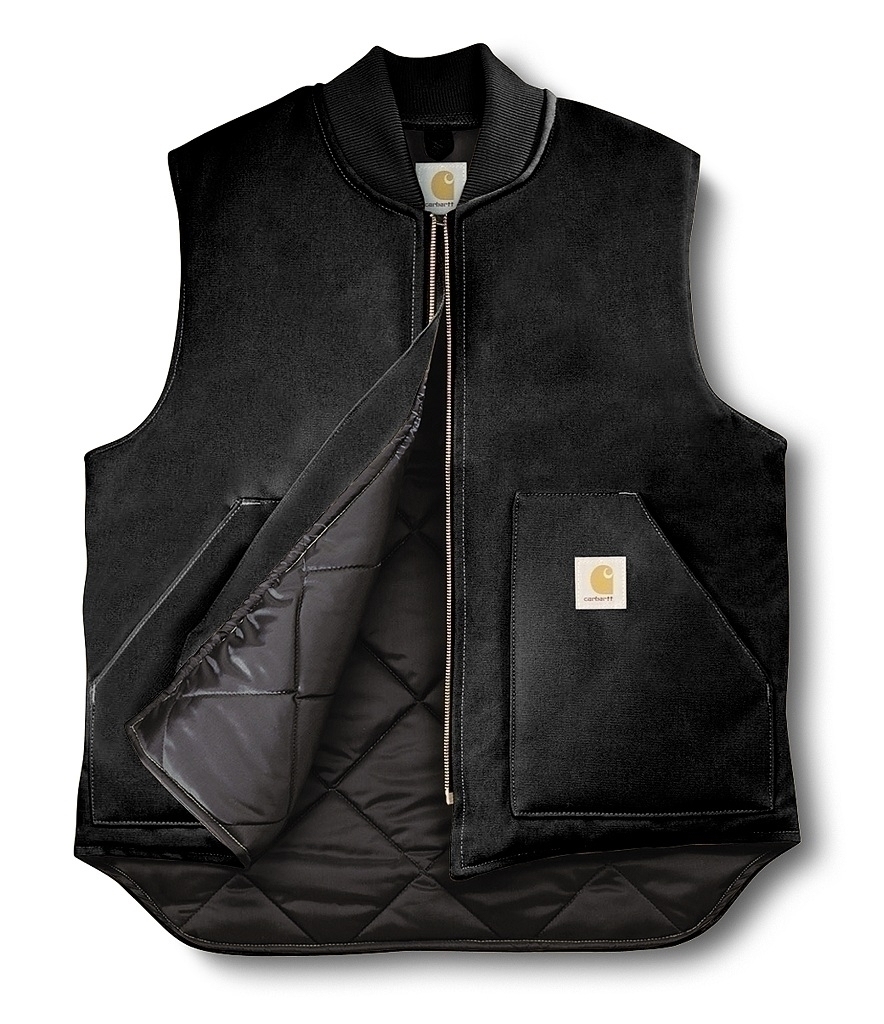 Mammothworkwear Carhartt Arctic Quilt Duck Vest