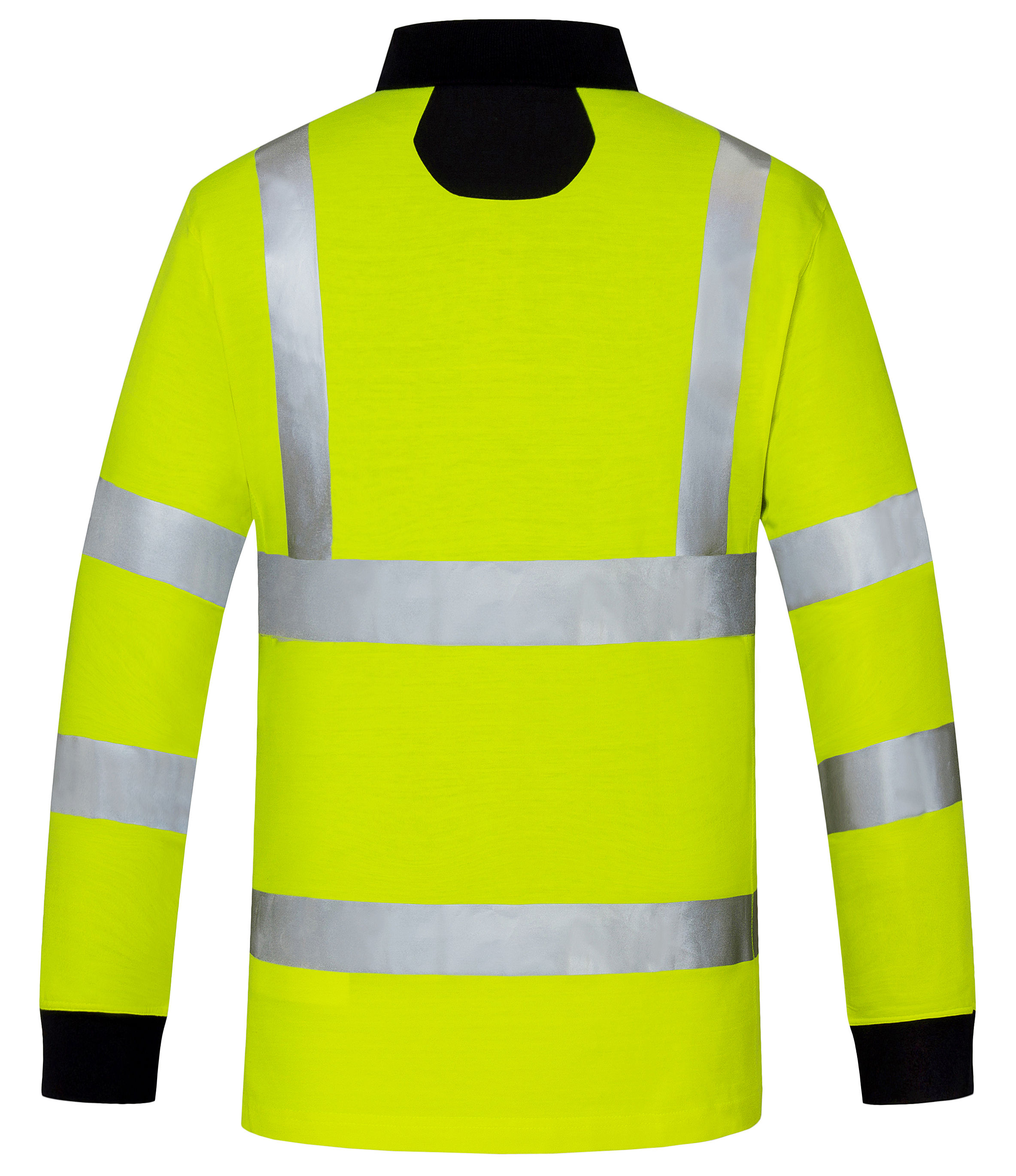 Flame retardant hi store vis polo shirt