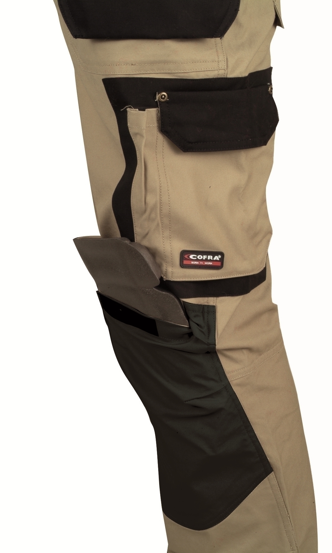 Cofra Rotterdam Canvas Kneepad Trousers 