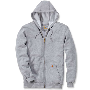 Mammothworkwear - Carhartt Midweight Hooded Zip Front Sweatshirt