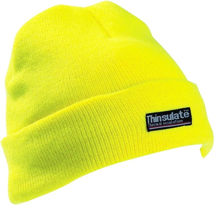 Yoko Hi Vis Thinsulate Beanie Hat, CAP402