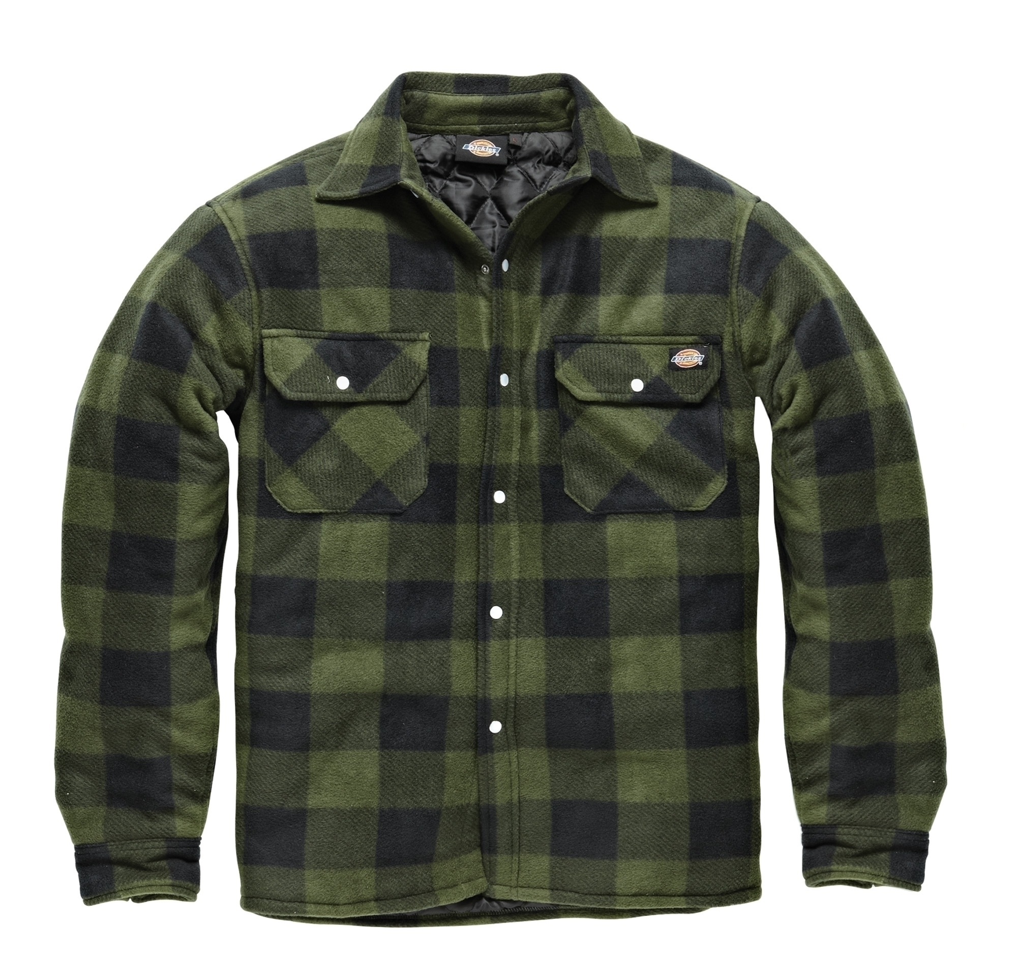 Safety Casual Workwear Polyester Fleece SH5000 Dickies Portland Men's Shirt 