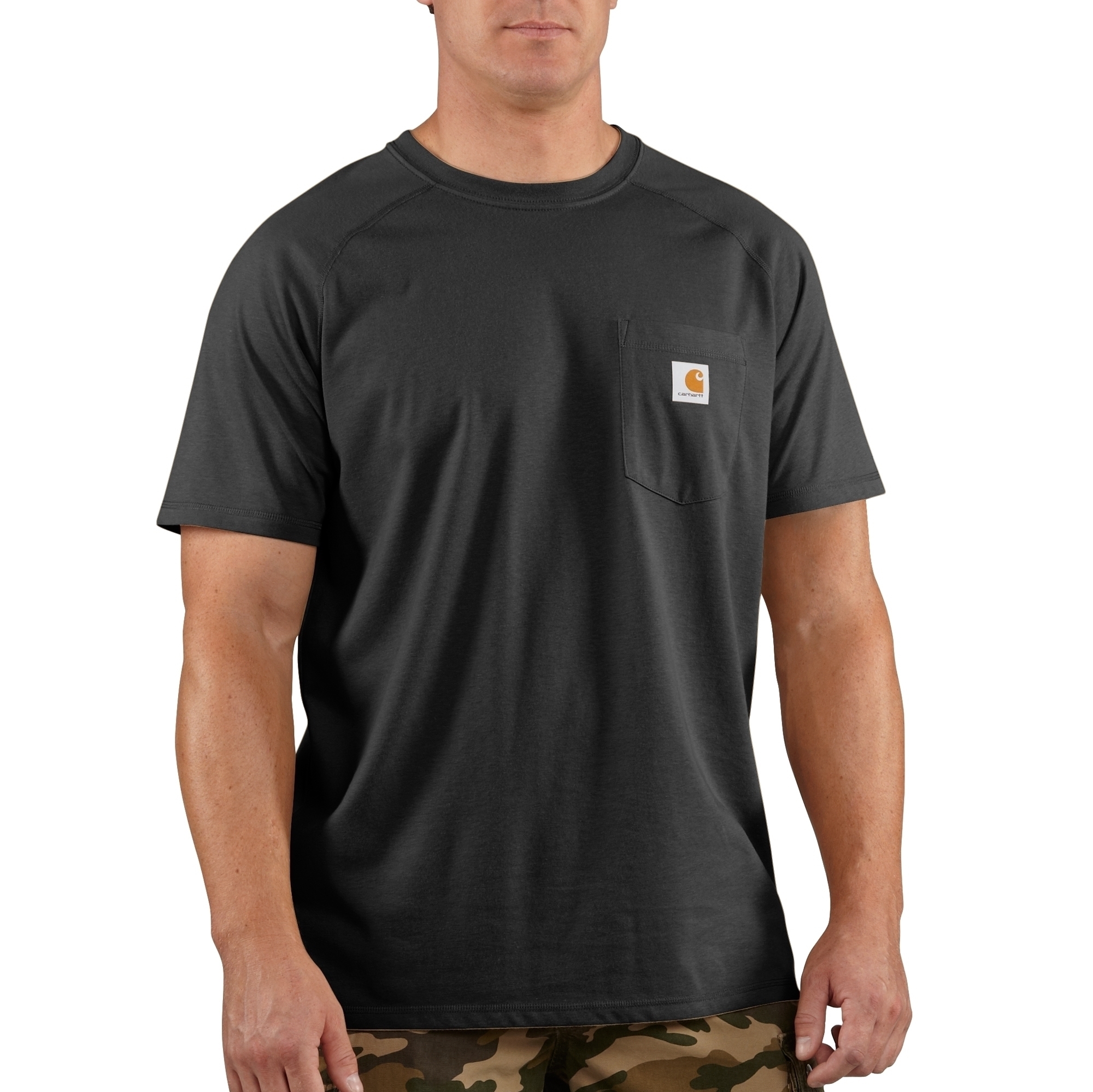 Carhartt Force Cotton Short-Sleeve 