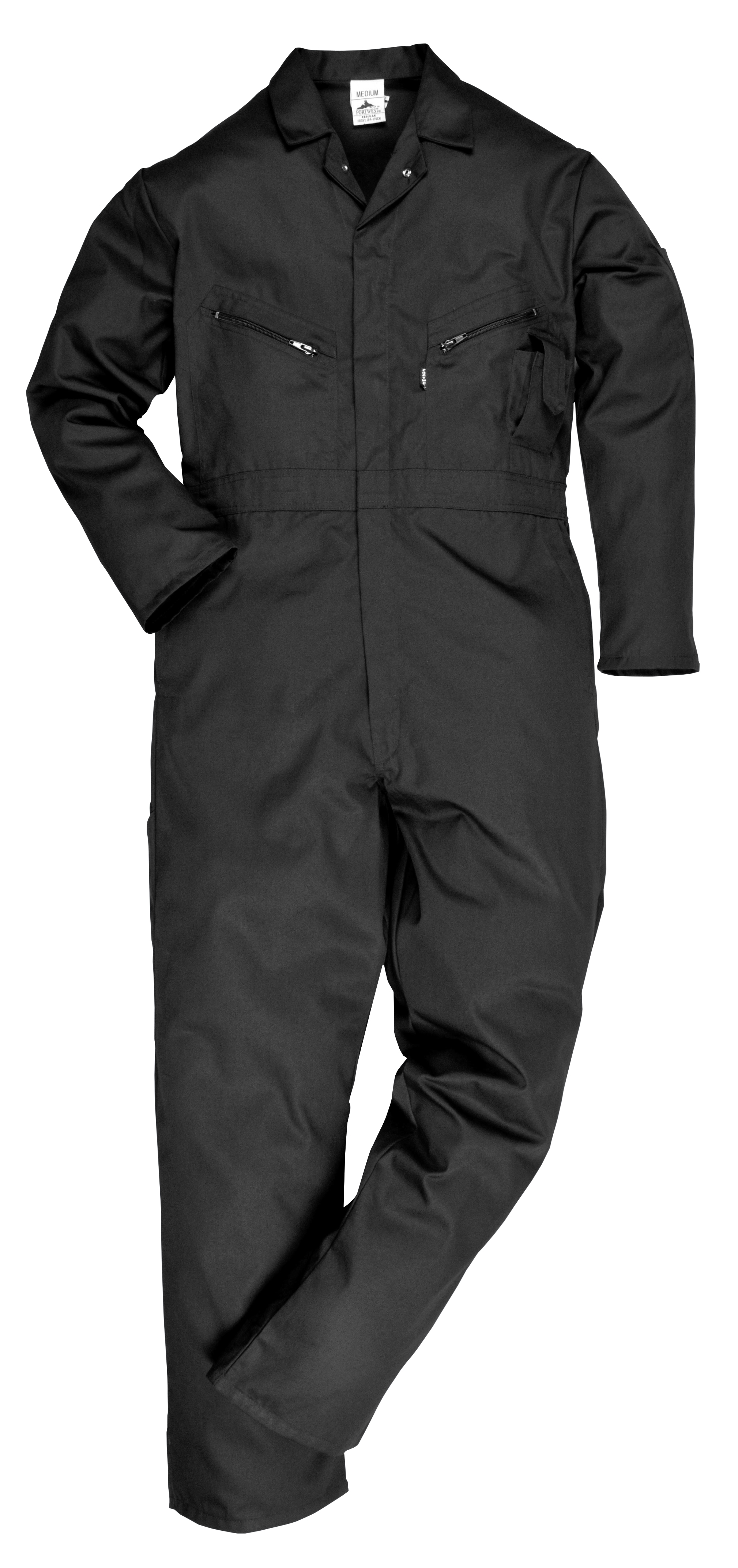 Portwest Liverpool Zip Coverall C813 