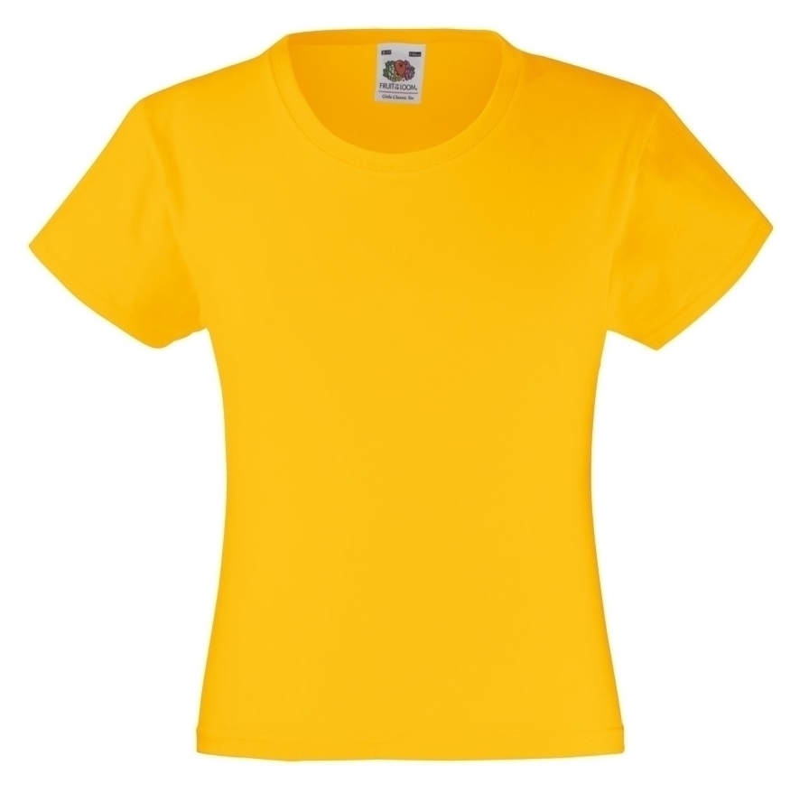 Fruit of The Loom Kinder T-Shirt Valueweight T Kids
