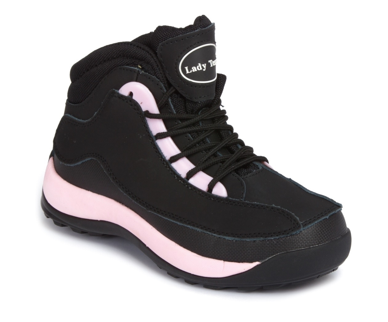 Ladies pink store safety boots